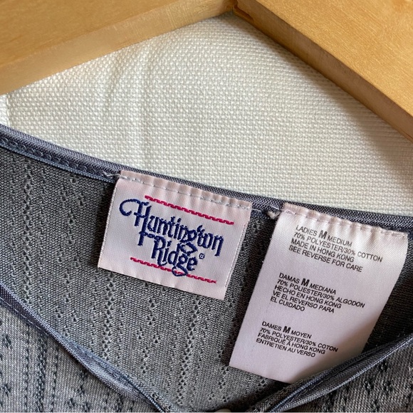 Grey Long Sleeve - Picture 3 of 5